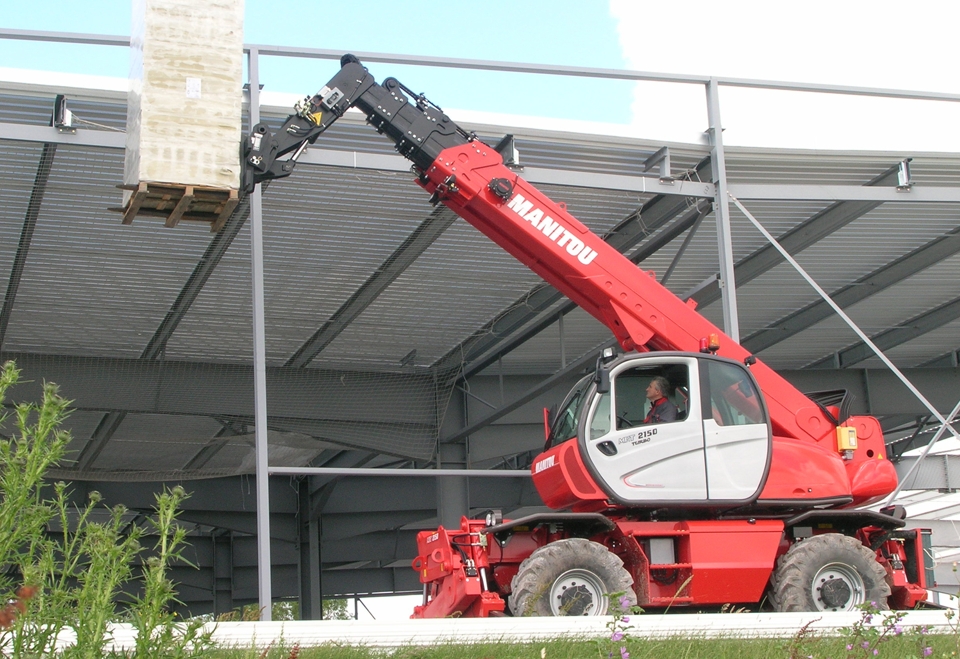 MANITOU MRT 2150 ready to rent from CVH
